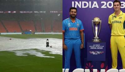 Who Will Win Cricket World Cup 2023 Trophy If IND vs AUS Final Is Washed Out? Check ICC Rules