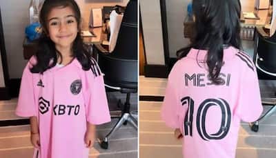 David Beckham Gifts Rohit Sharma's Daughter Samaira Lionel Messi's Jersey; Ritika Sajdeh Shares PIC