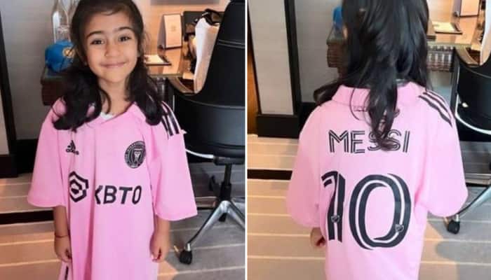 David Beckham Gifts Rohit Sharma's Daughter Samaira Lionel Messi's Jersey; Ritika Sajdeh Shares PIC