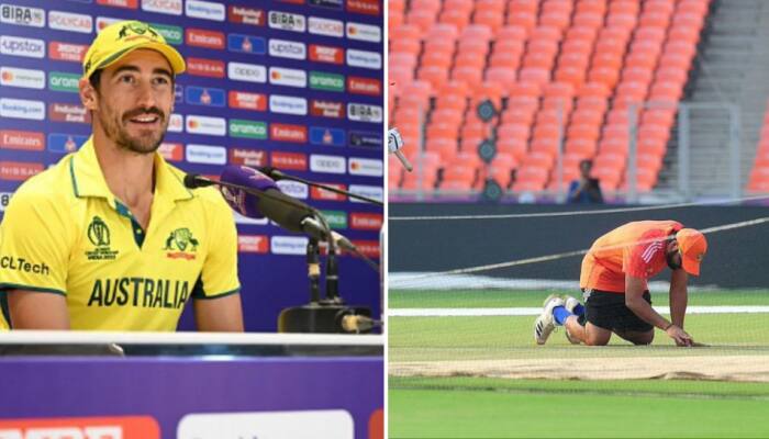 Cricket World Cup 2023: 'Will See If It Is New Or Old,' Mitchell Starc's Tongue-In-Cheek Remark For Pitch Of WC Final Vs India