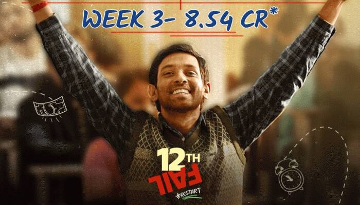 Vikrant Massey's 12th Fail Triumphs At Box Office, Inches Close To Rs 40 Crores-Mark
