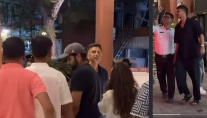 WATCH: Rohit Sharma, Shreyas Iyer, Rahul Dravid Go Out For Dinner Together In Ahmedabad Ahead Of Cricket World Cup 2023 Final