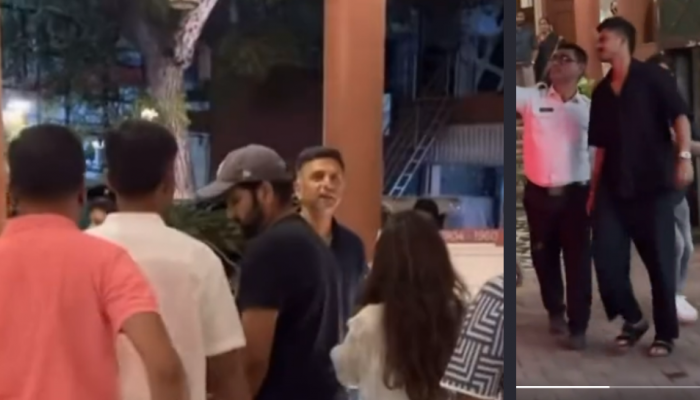 WATCH: Rohit Sharma, Shreyas Iyer, Rahul Dravid Go Out For Dinner Together In Ahmedabad Ahead Of Cricket World Cup 2023 Final WATCH: Rohit Sharma, Shreyas Iyer, Rahul Dravid Go Out For Dinner Together In Ahmedabad Ahead Of Cricket World Cup 2023 Final