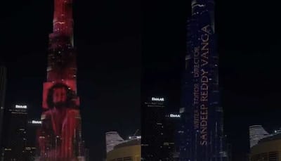 Ranbir Kapoor, Rashmika Mandanna-Starrer Animal Teaser Lights Up Burj Khalifa 