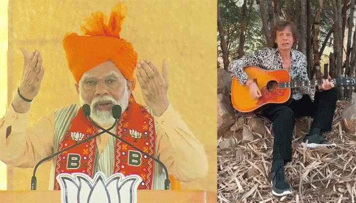  PM Narendra Modi Reacts To Rock Legend Mick Jagger&#039;s Thank You Note To India