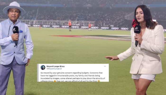 Mayanti Langer Replies To Trolls Who Mocked Her Over Outfit During World Cup 2023 Coverage, Says &#039;Can Afford A Full Suit&#039;