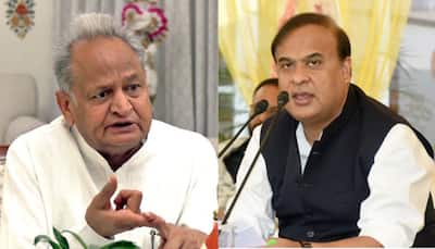 Gehlot Hits Back At Assam CM Sarma For 'Dragging Babar, Aurangzeb' In Rajasthan Polls
