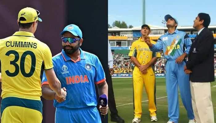 The Uncanny Mirror Between India vs Australia Cricket World Cup Finals Of 2003 & 2023 - In Pics