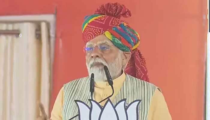 &#039;Every Mafia, Rioter Considered Himself No Less Than CM&#039;: PM Modi Slams Congress In Rajasthan