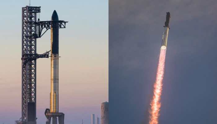 Watch: SpaceX Launches 'Most Powerful Rocket' Starship Successfully, Poised To Carry Humans To Moon, Mars