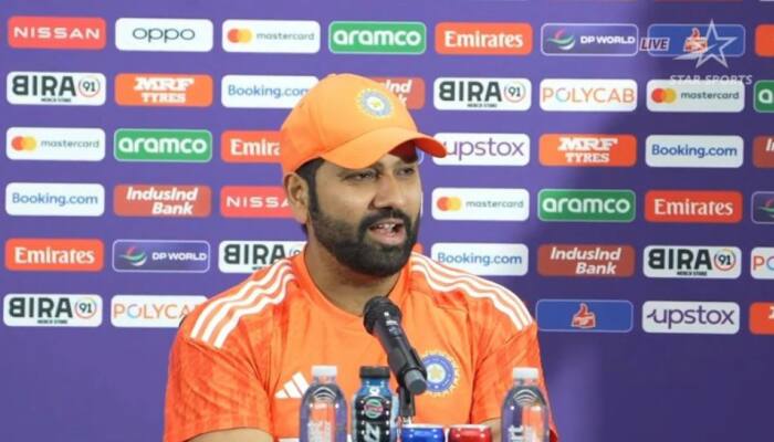 Watch: Rohit Sharma Wins Hearts With Hilarious Gesture At Press Conference, Says &#039;Chalu Karo Bhai&#039; Ahead Of World Cup Final