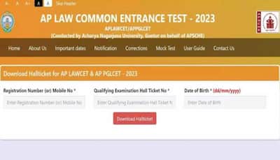 AP LAWCET 2023 Counselling: Phase 1 Registration Begins At lawcet-sche.aptonline.in- Check Direct Link, Steps To Apply Here