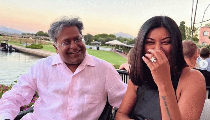 Sushmita Sen Breaks Silence On Rumours Of Marrying Lalit Modi