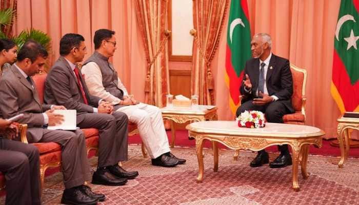 Maldives&#039; Newly Sworn-In President Asks India To Withdraw Military Presence