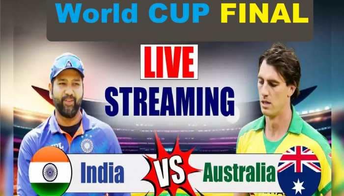 Ind Vs Aus Final Match Live Streaming For Free When Where And How To Watch World Cup 2023 Ind 1801