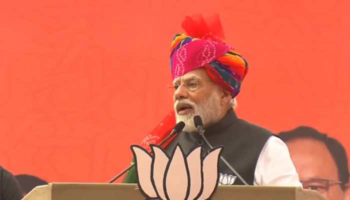 &#039;Congress Busy In Running Each Other Out&quot;: PM Modi Raises Cricket Pitch In Poll-Bound Rajasthan
