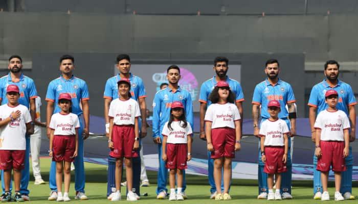 World Cup 2023 Final Ind Vs Aus: Who Are The Kids That Accompany Indian Cricket Players To Field? 