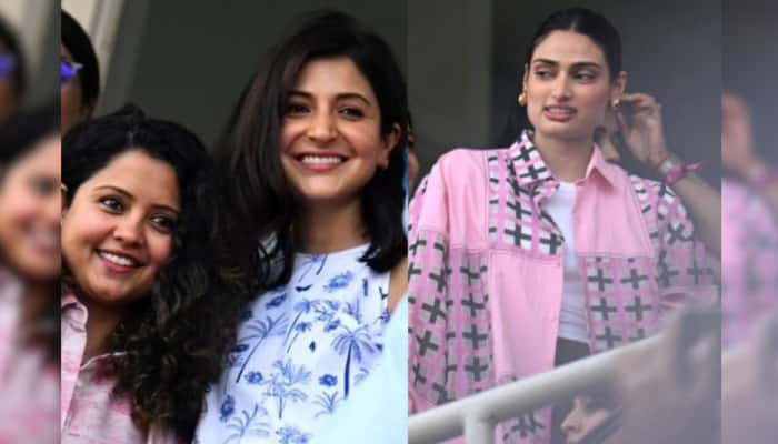 World Cup Final: Anushka Sharma, Athiya Shetty&#039;s Choice Of Dress In Ahmedabad For The BIG Day - PICS