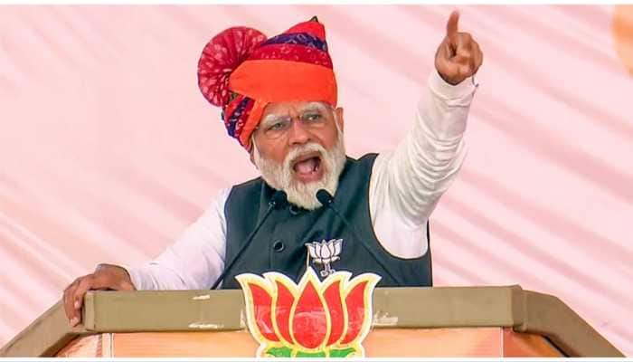 PM Modi Targets Ashok Gehlot For High Fuel Price In Rajasthan Ahead Of Assembly Polls