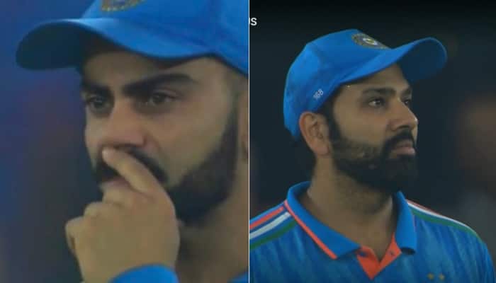 WATCH: Rohit Sharma, Virat Kohli Break Down In Tears After Losing Final Against Australia