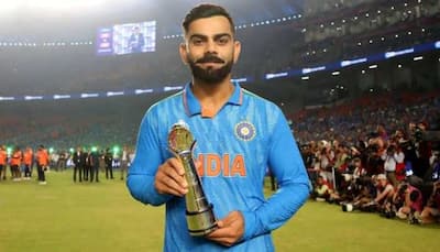 Virat Kohli Wins Player Of The Tournament Award Of Cricket World Cup 2023 - Check India Stars Outstanding Stats