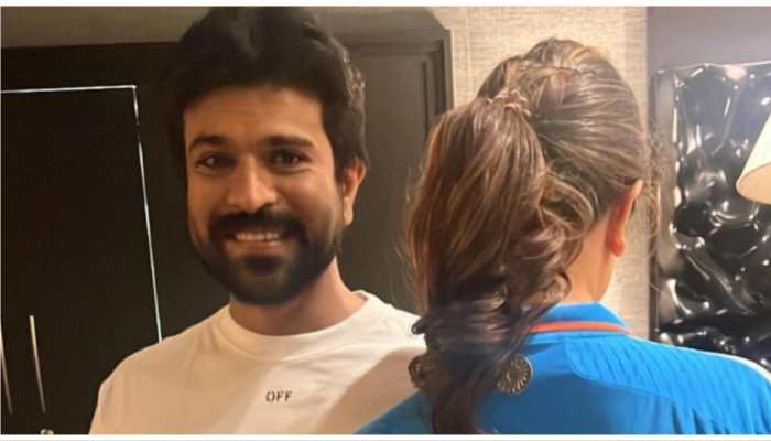 World Cup 2023: Ram Charan, Upasana Show Support For Team India - PICS 