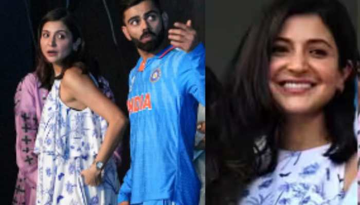 Cricket World Cup 2023 Final: How Much Does Anushka Sharma&#039;s Pretty Floral Dress Cost - Find Out