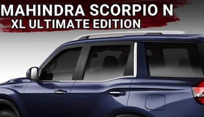 Mahindra Scorpio-N XL Ultimate Edition Imagined With Cadillac Escalade-Like Tail: WATCH