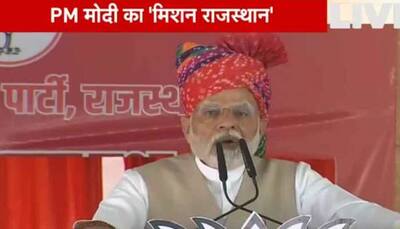 'Congress, INDIA Bloc Leaders Insult Women, Indulge in Appeasement Politics': PM Modi's Big Attack In Rajasthan’s Pali