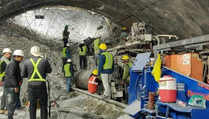 Uttarkashi Tunnel Collapse: First Success For Rescuers; DRDO Robots At Site