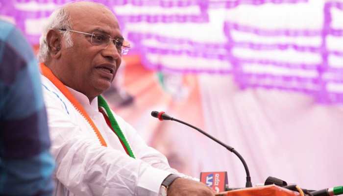 Congress Chief Mallikarjun Kharge Calls PM Modi The Leader Of Liars In Rajasthan