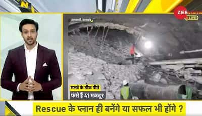 DNA Analysis Of Uttarkashi Tunnel Rescue Mission And Six Plans On Cards