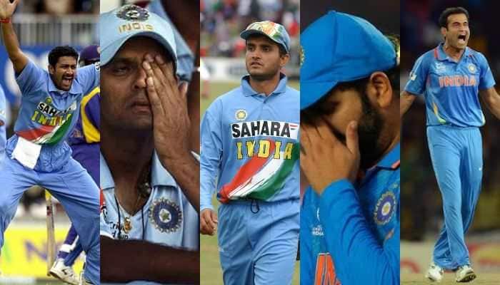 From Rohit Sharm To Rahul Dravid: Legendary Indian Cricketers Who Never Won Cricket World Cup - In Pics