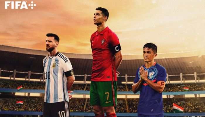 Did You Know: Sunil Chhetri, Cristiano Ronaldo, Lionel Messi Are Among Top Goal-Scorers Of All Time In Football