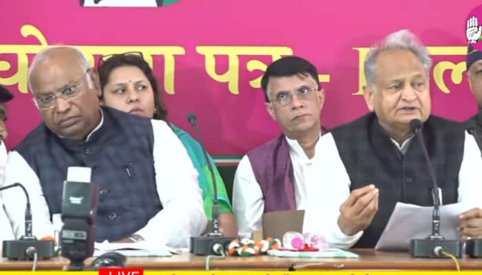 Congress Manifesto For Rajasthan: Interest-Free Loans, MSP And Caste Census On Cards