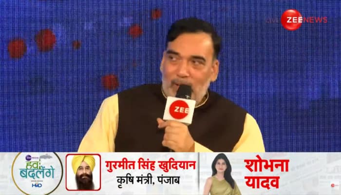 Zee Conclave: &#039;Reduced Stubble Burning By 50%...&#039;, Says Delhi Minister Gopal Rai