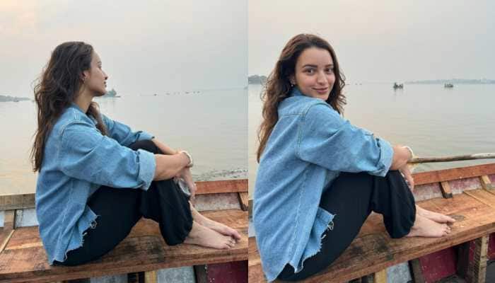 &#039;Bulbull&#039; Actress Triptii Dimri Finds Bliss In Bhopal&#039;s Charm On Her Day Off 