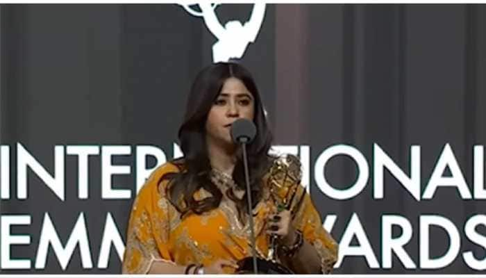 Ektaa Kapoor Creates History! Ace Producer Bags International Emmy Directorate Award - WATCH