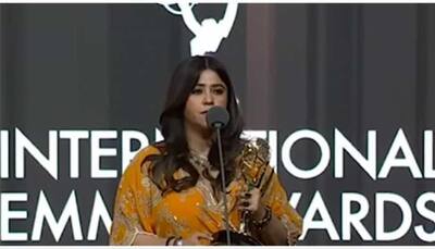 Ektaa Kapoor Creates History! Ace Producer Bags International Emmy Directorate Award - WATCH