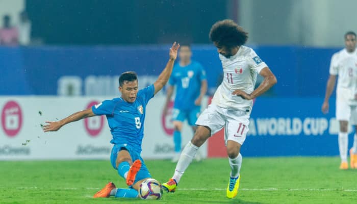 WATCH: All 3 Goals Qatar Scored Vs India In FIFA World Cup 2026 Qualifiers Match