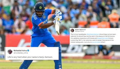 India Vs Australia T20Is: Why Is Sanju Samson Not In T20I Squad For AUS Series? Social Media Baffled; Check Angry Reactions