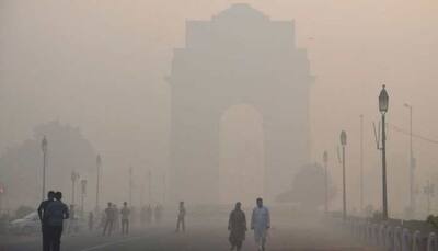 No Respite From Pollution As Air Quality In Delhi Dips Into 'Severe' Category