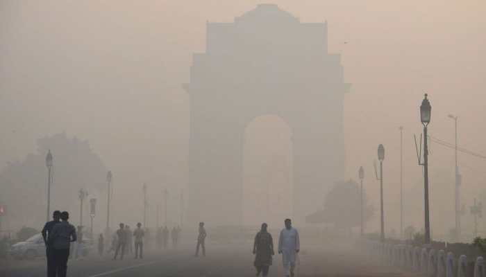 No Respite From Pollution As Air Quality In Delhi Dips Into 'Severe' Category