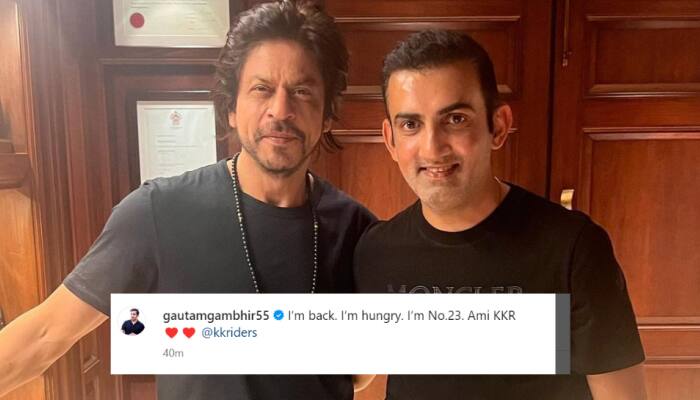 Gautam Gambhir Returns To KKR As Mentor Ahead Of IPL 2024 Auctions; Shah Rukh Khan Says 'His Absence Was Deeply Felt'