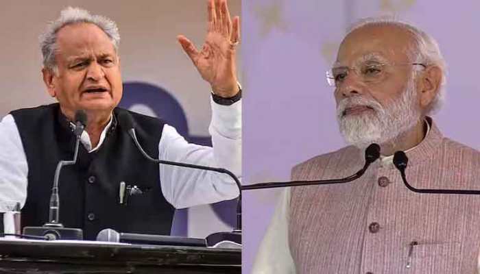 'PM Modi Is Nervous, His Roadshow Was A Failure': Rajasthan CM Ashok Gehlot Attacks BJP