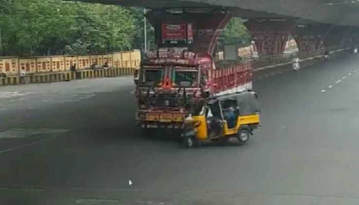 Visakhapatnam Shocker: Eight School Children Hurt As Auto Collides With Lorry