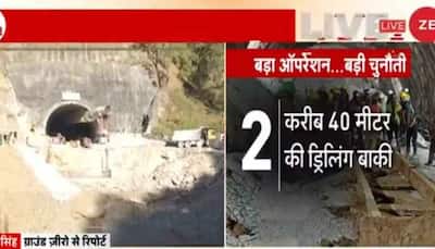  Uttarkashi Tunnel Collapse Live Updates: Rescuers 'Very Close' To Trapped Workers, Critical Breakthrough Likely