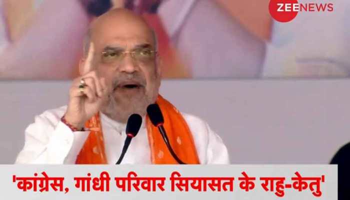 'Congress, Gandhi Family Are 'Rahu-Ketu' Of Indian Politics': Amit Shah