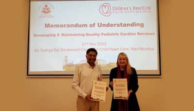 Children’s Heart Link, USA Inks MoU With Sri Sathya Sai Sanjeevani Hospital, Navi Mumbai For Enhancing Care Of Children With Congenital Heart Disease In India