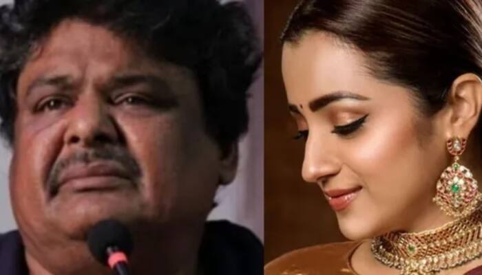 Mansoor Ali Khan Booked Over Derogatory Remarks Against Trisha